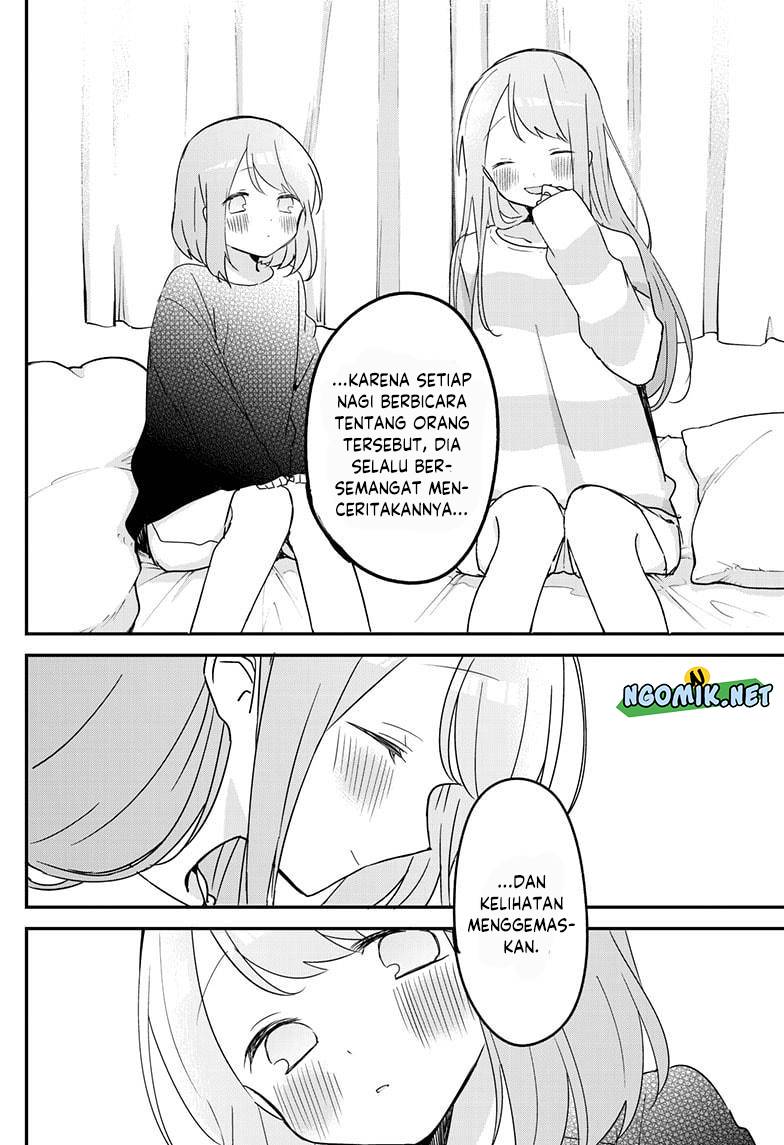 Kubo-san wa Boku (Mobu) wo Yurusanai Chapter 124 Bahasa Indonesia